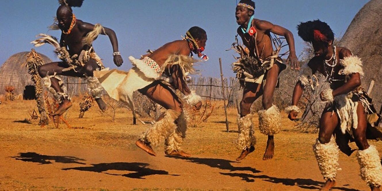 cultureandheritage An illustration of the pride in our rich cultural heritage in South Africa.